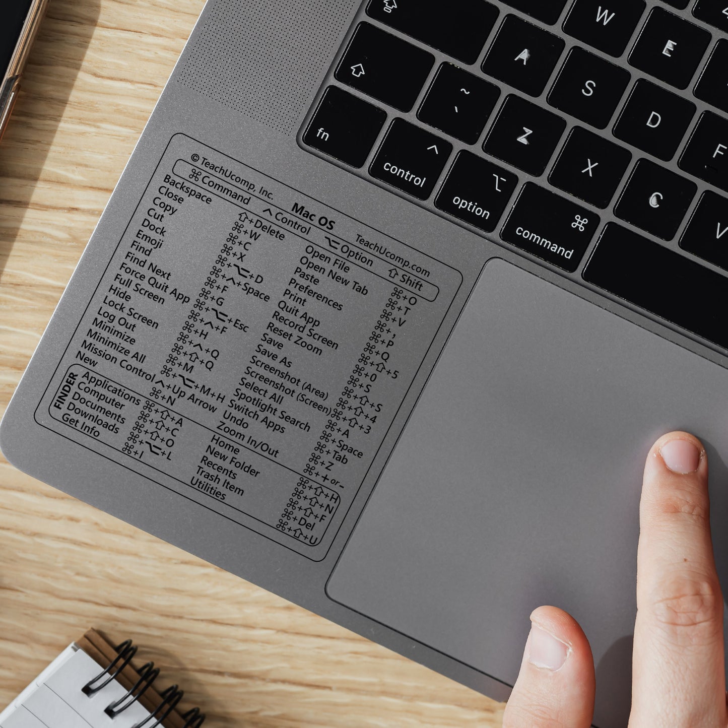 macOS Keyboard Shortcuts Sticker image 7