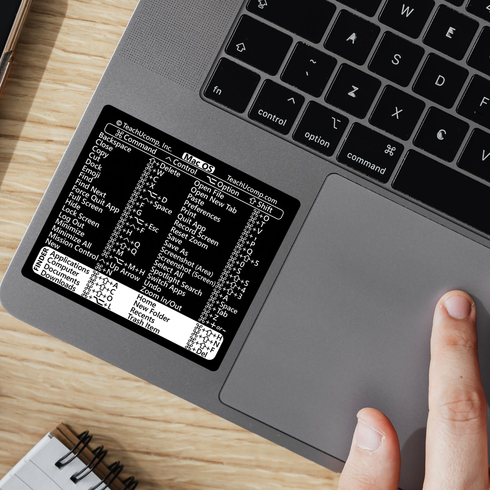 macOS Keyboard Shortcuts Sticker image 3