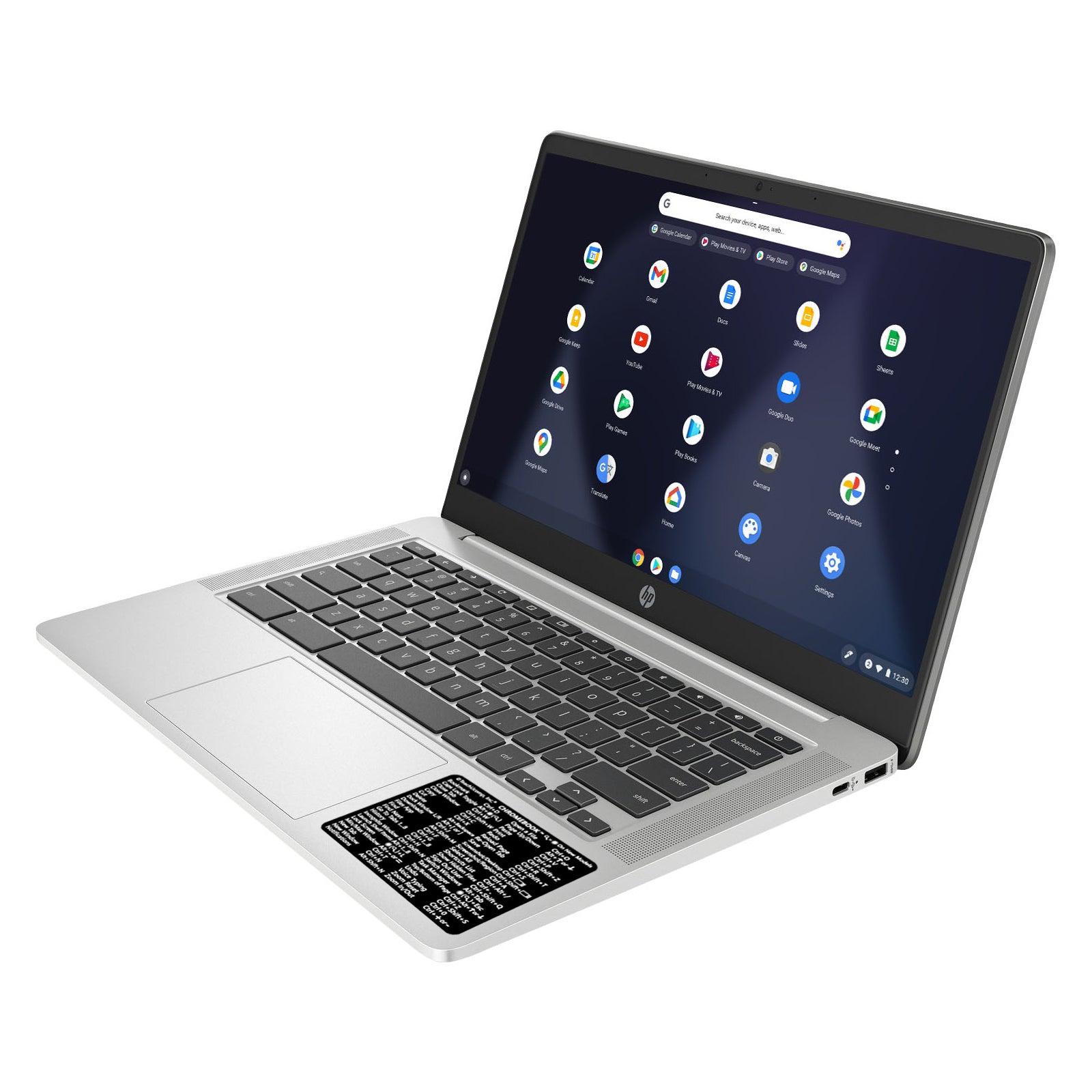 Chrome OS Keyboard Shortcuts Sticker image 3