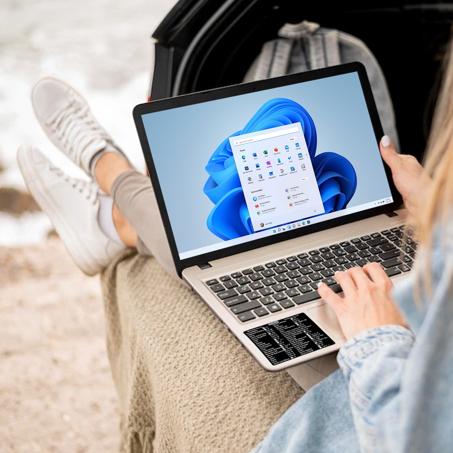 Windows 11 and 10 Keyboard Shortcuts Sticker image 4