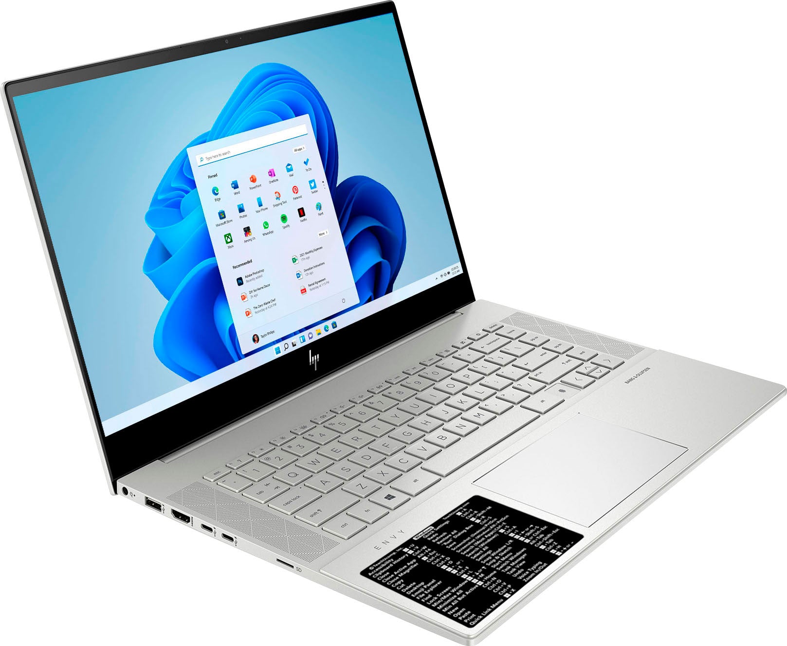 Windows 11 and 10 Keyboard Shortcuts Sticker image 3